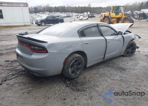 2021 Dodge Charger Sxt Rwd из США, поврежденный, VIN 2C3CDXBG4MH642540